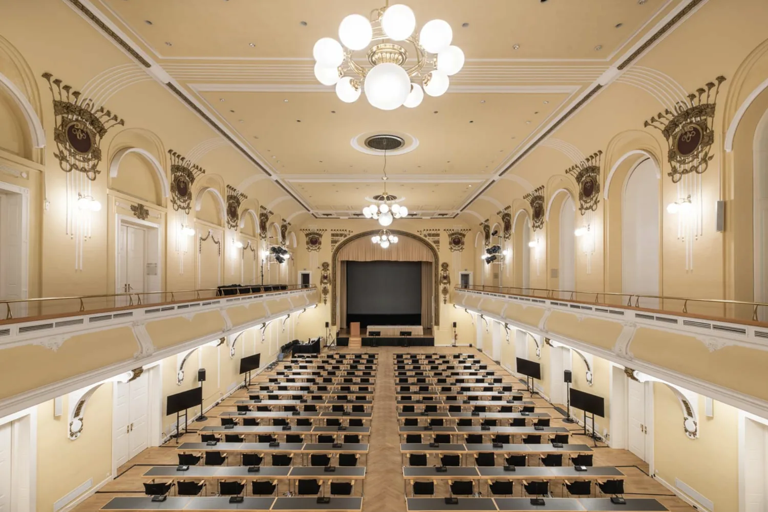 Dvorana Grand hotela Union v Ljubljani